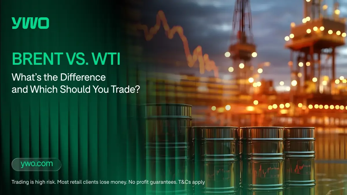 Brent vs. WTI: Sự Khác Biệt Là Gì và Nên Giao Dịch Loại Nào?