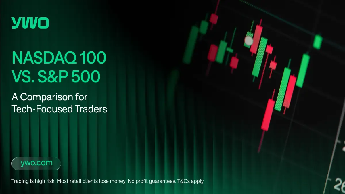 Nasdaq 100 เทียบกับ S&P 500: การเปรียบเทียบสำหรับเทรดเดอร์ที่เน้นเทคโนโลยี