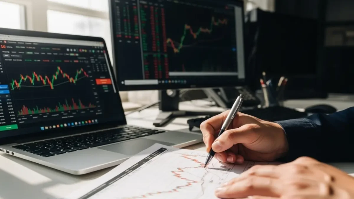 Des graphiques aux profits : Analyse technique pour les day traders et les swing traders