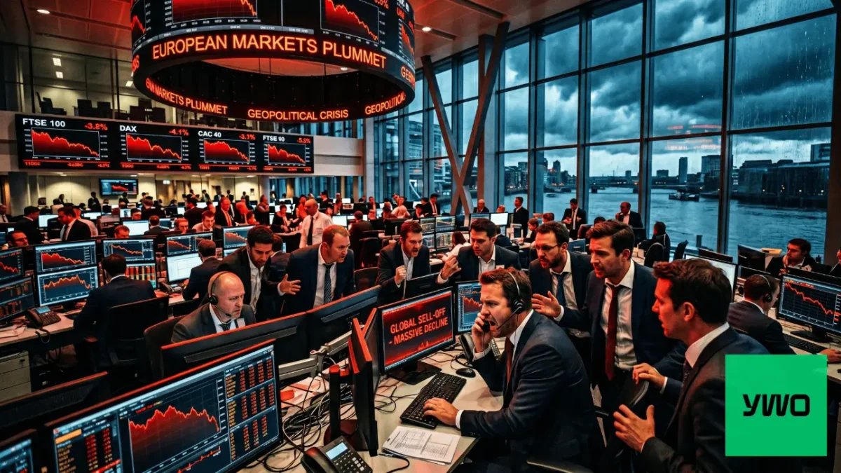European Stocks Slide as Gulf Tanker Attacks Heighten Iran Tensions