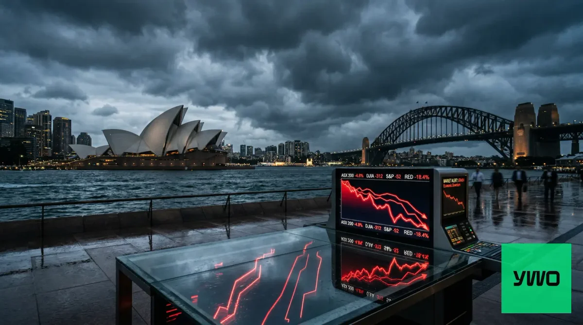 إغلاق المؤشر الأسترالي S&P/ASX 200 على انخفاض بنسبة 1.06% وسط توترات إيران المتصاعدة