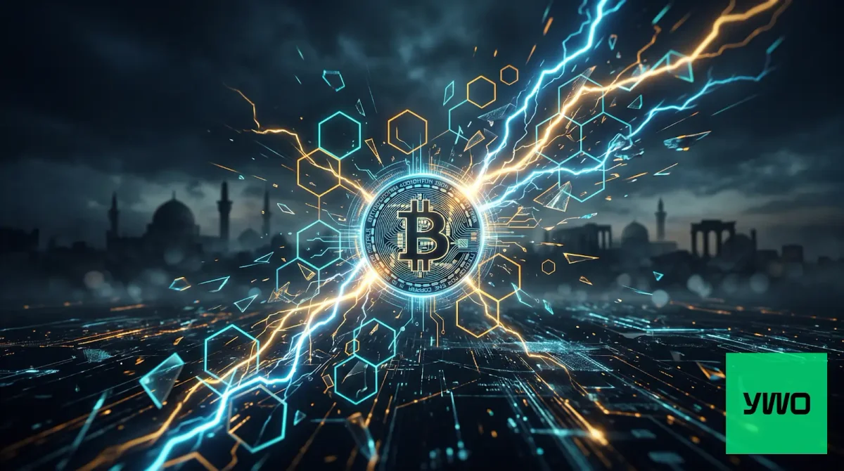 Bitcoin ผันผวนจากวาทกรรมทรัมป์เกี่ยวกับอิหร่าน นักวิเคราะห์ชี้สัญญาณที่แท้จริงอยู่ข้างนอก