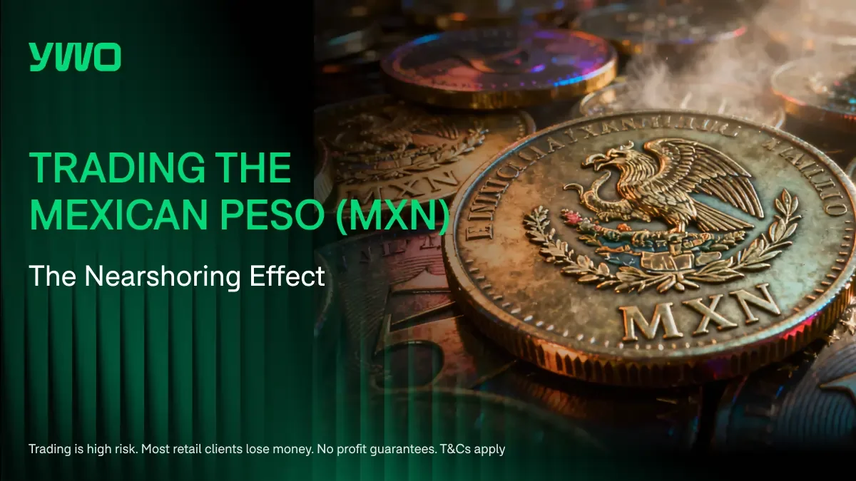 تداول البيزو المكسيكي (MXN): تأثير إعادة التوطين القريب
