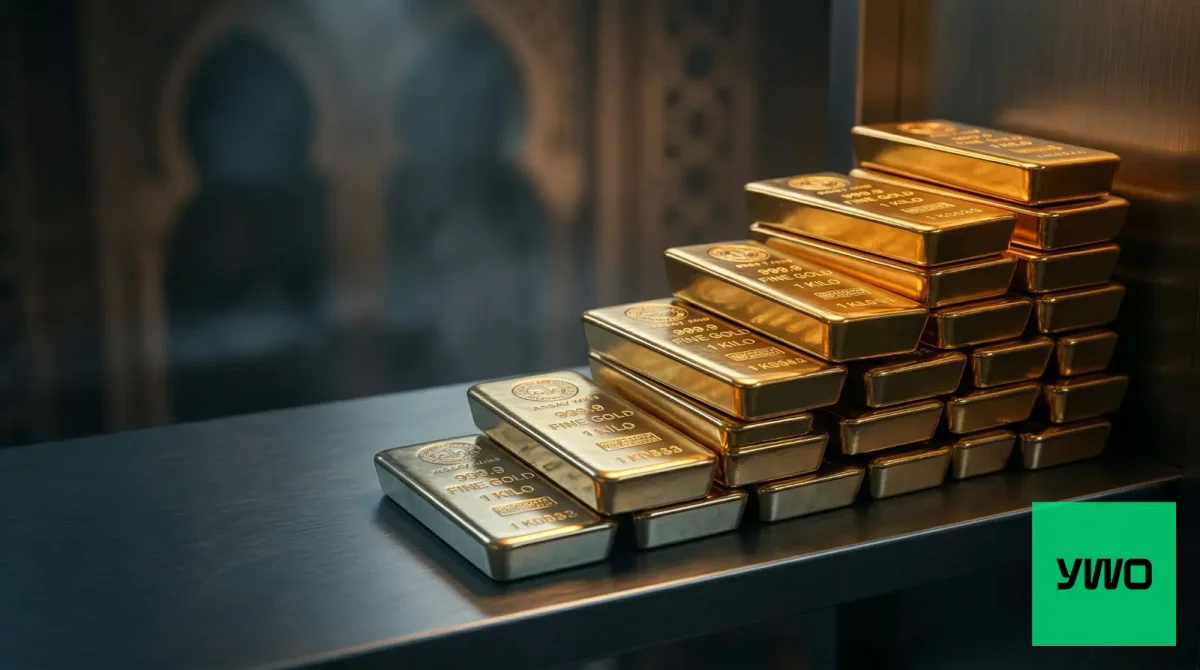 Giá vàng giảm khi tín hiệu mâu thuẫn từ Iran làm giảm nhu cầu trú ẩn an toàn