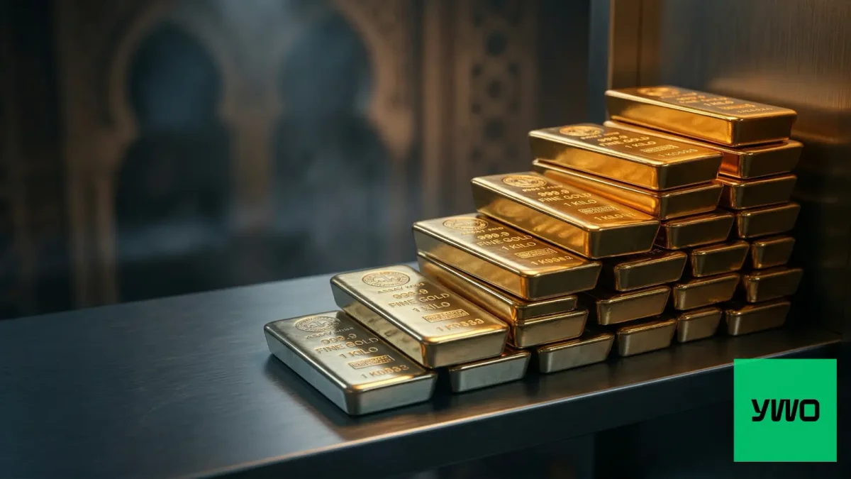 Giá vàng giảm khi tín hiệu mâu thuẫn từ Iran làm giảm nhu cầu trú ẩn an toàn