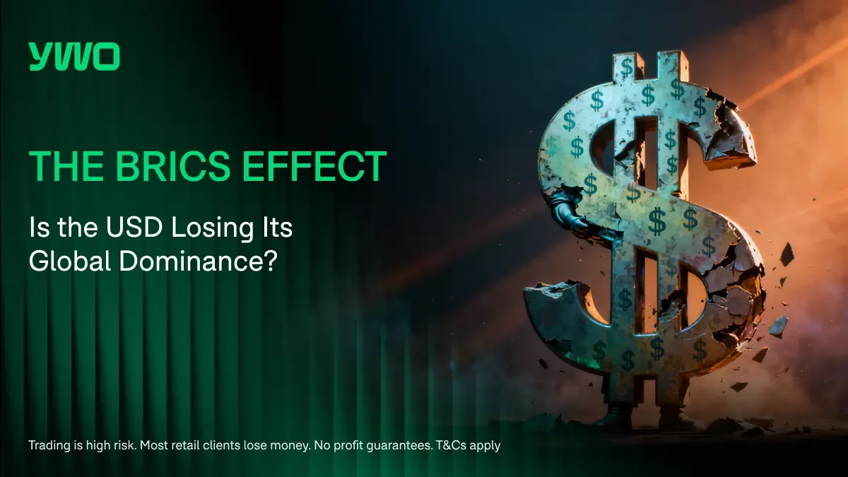 El Efecto BRICS: ¿Está el USD Perdiendo su Dominio Global?