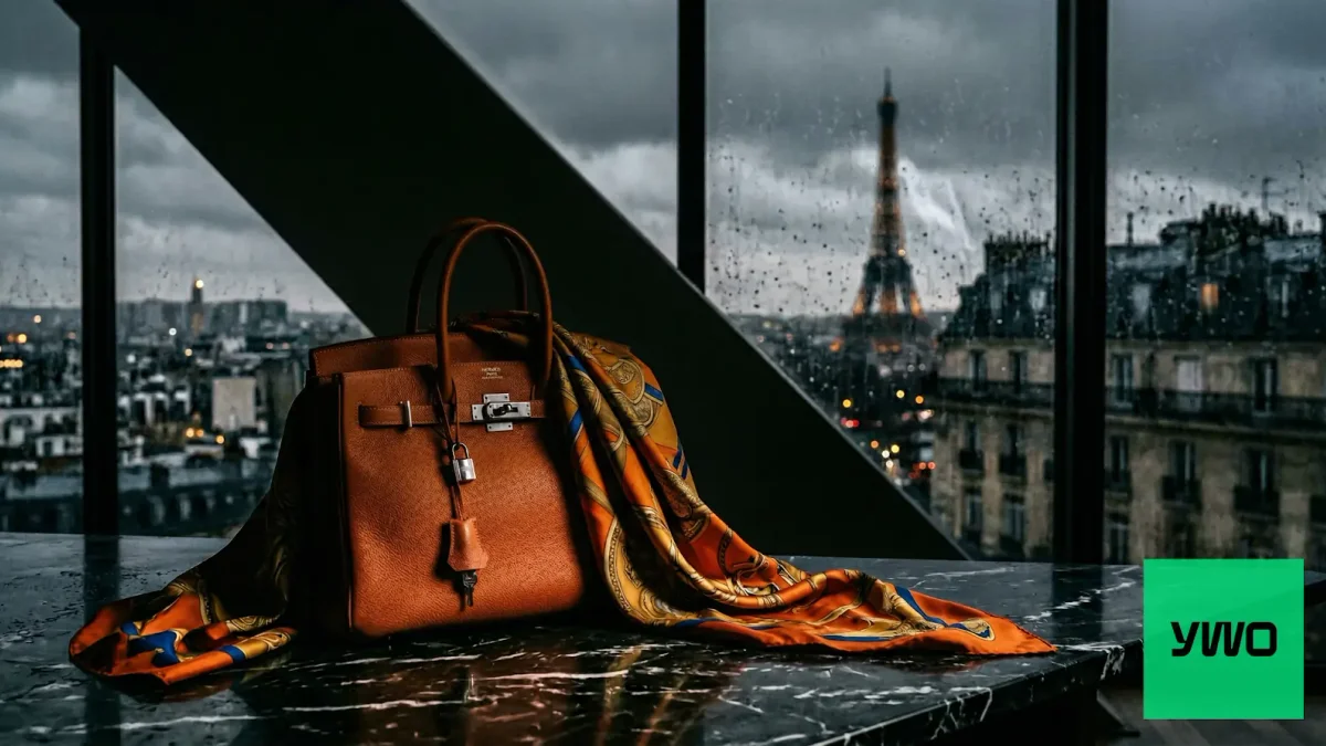 Hermès Shares Fall 14% as Iran Conflict Affects Q1 Luxury Sales.