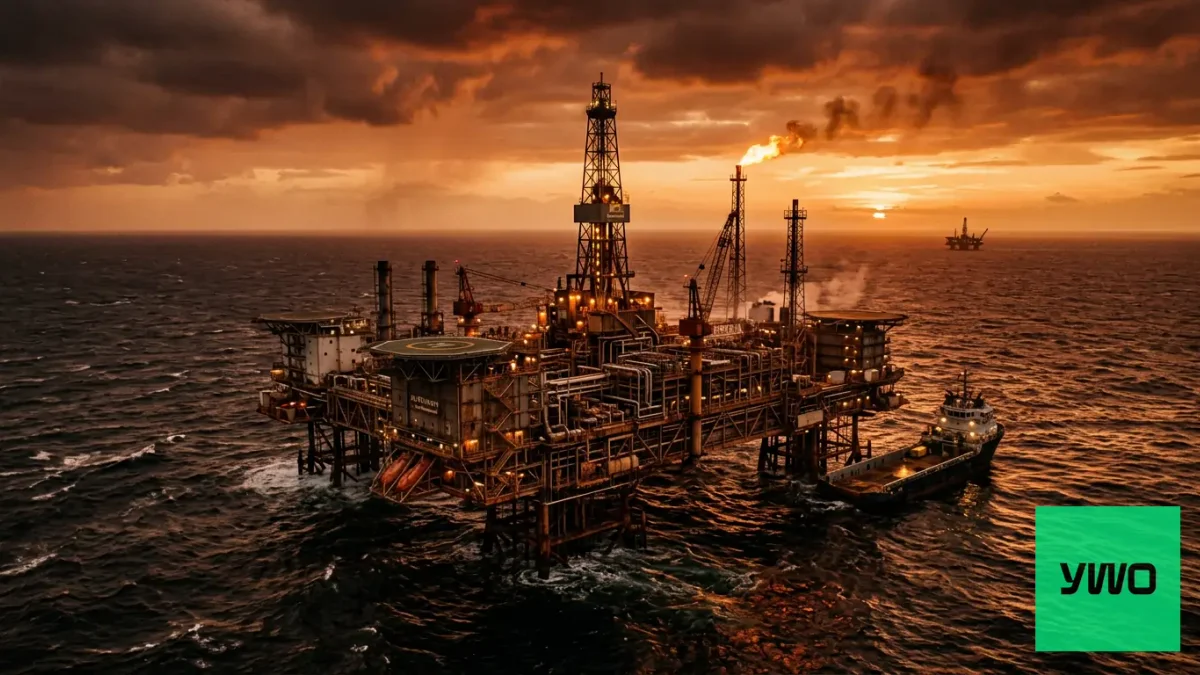 Brent Crude Surges to Four-Year High Amid US-Iran Tension Reports