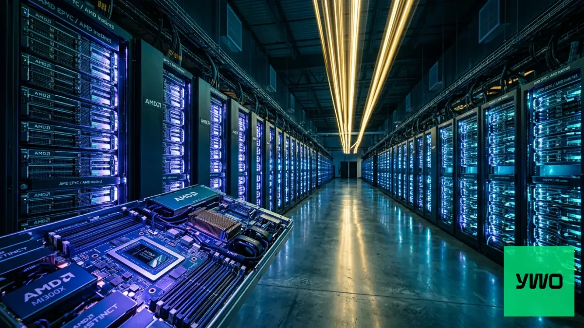 AMD Shares Post 20% Gain Following Data Center and AI Earnings Beat