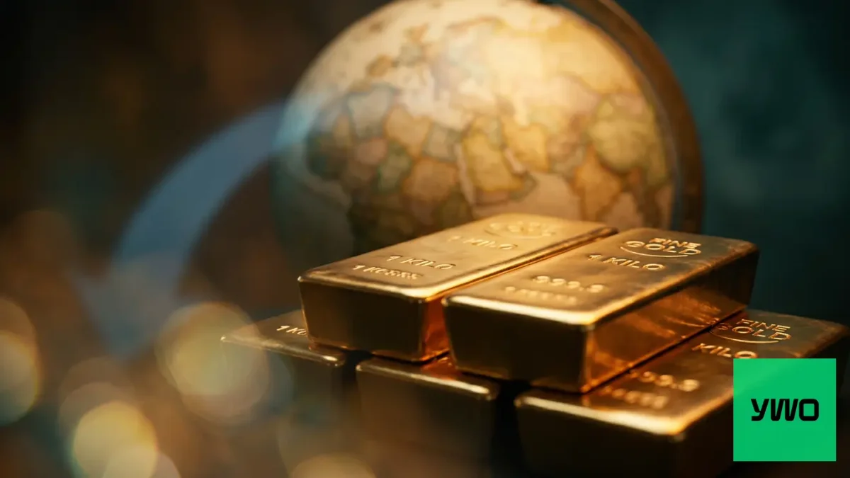 Gold Climbs to $4,559 as Iran Deal Optimism Pulls the Dollar Lower