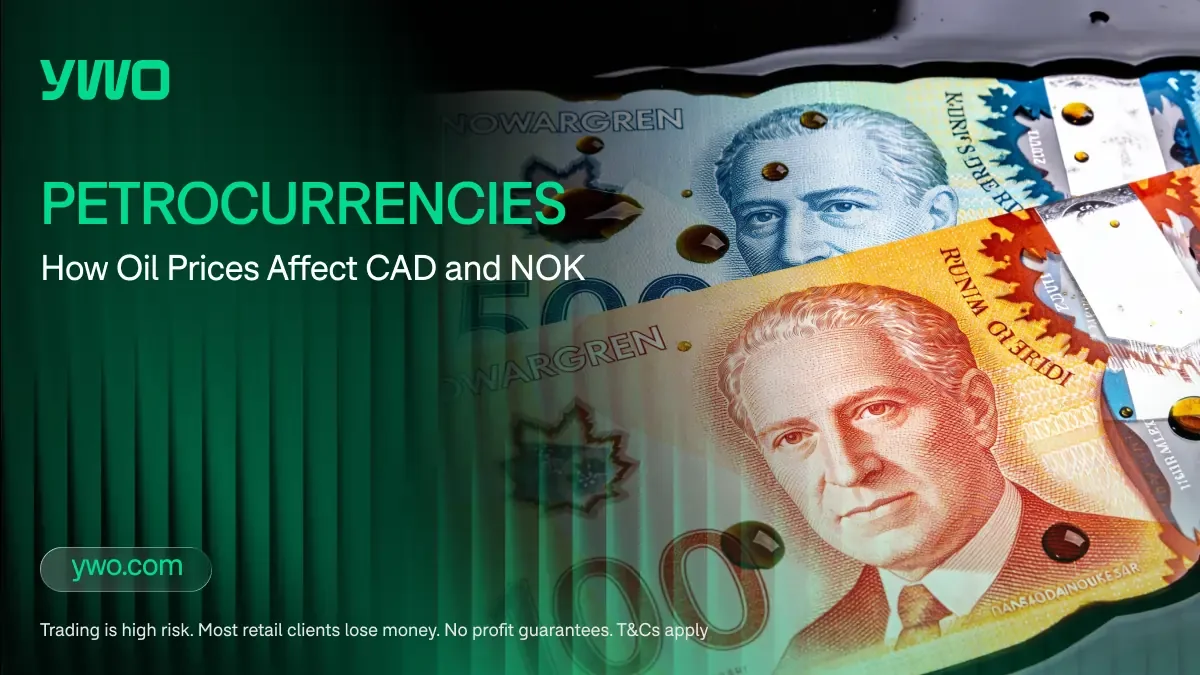Petrodivisas: Cómo los precios del petróleo afectan al CAD y al NOK